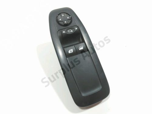 Fensterheberschalter links vorne für PEUGEOT 208 I (CA_, CC_) 1.6 HDi / BlueHDi 75 (75 hp) 30450195