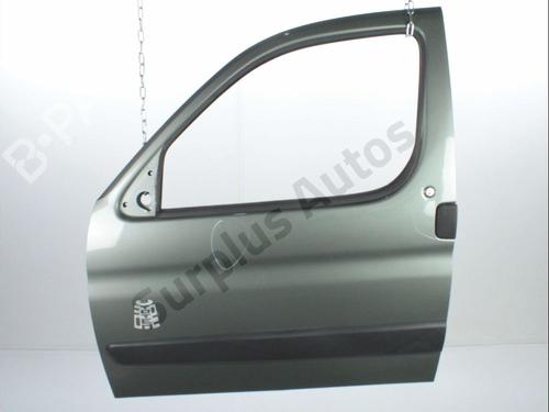 Used Left front door PEUGEOT PARTNER MPV (5_, G_) 1.6 HDi 75 (75 hp) 29145417