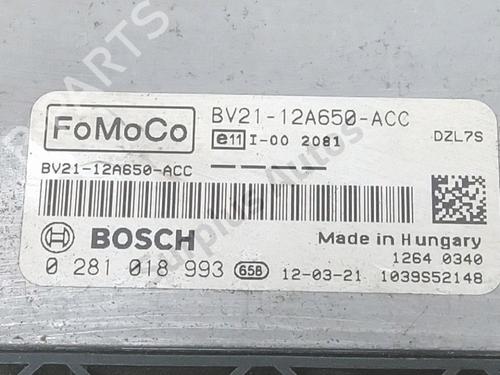 Engine control unit (ECU) FORD FIESTA VI (CB1, CCN) 1.4 TDCi | BP39117969M57 - Image 3