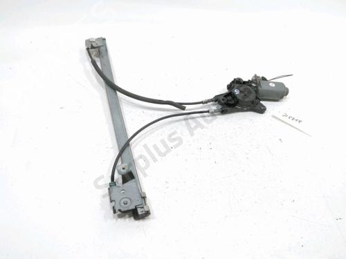 Used Front right window mechanism PEUGEOT 106 II (1A_, 1C_) 1.5 D (57 hp) 30995486