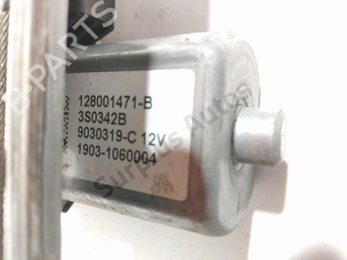 Front right window mechanism RENAULT TWINGO III (BCM_, BCA_) 0.9 TCe 90 (BCM9, BCM2) | BP31986684C23 - Image 3