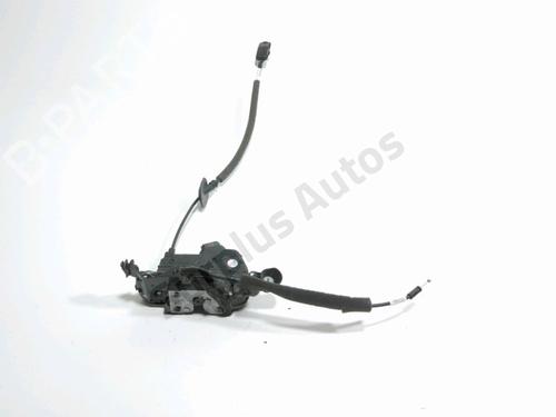Fechadura frente esquerda RENAULT CAPTUR I (J5_, H5_) 0.9 TCe 90 (90 hp) 28248525