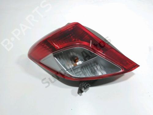 Used Left taillight Left taillight TOYOTA YARIS (_P13_) 1.4 D (NLP130_, NLP130) (90 hp) 35942039 35942039