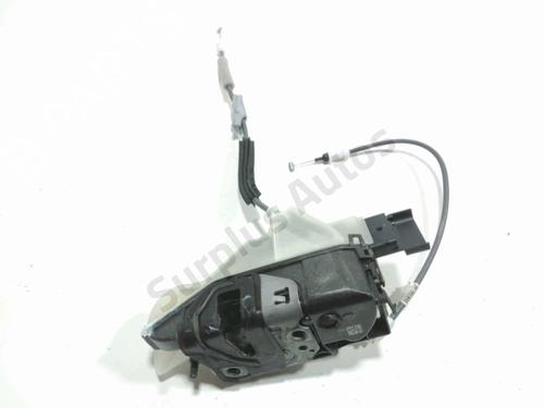 Front left lock PEUGEOT 208 II (UB_, UP_, UW_, UJ_) 1.2 PureTech 100 | BP31986849C98