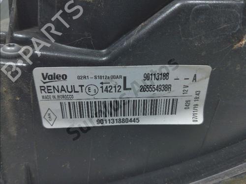 Left taillight DACIA SANDERO II 1.0 SCe 75 (B8JC, B8JD, B8NC) | BP39260817C34 - Image 4