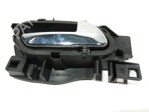 Used Front right interior door handle PEUGEOT 308 I (4A_, 4C_) 1.6 HDi (109 hp) 28242643