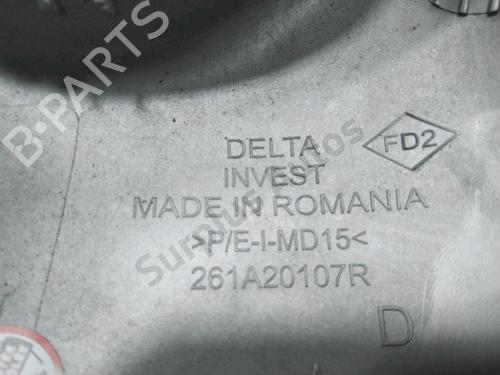 Grill DACIA SANDERO II TCe 90 (B8M1, B8MA, B8AC) | BP36509230C40 - Image 3