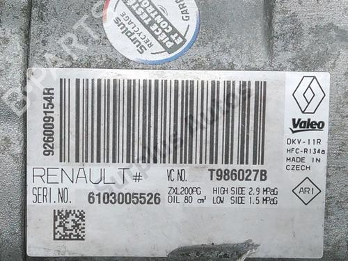 AC compressor DACIA DUSTER SUV Van 1.5 dCi | BP38009371M34  - Image 5