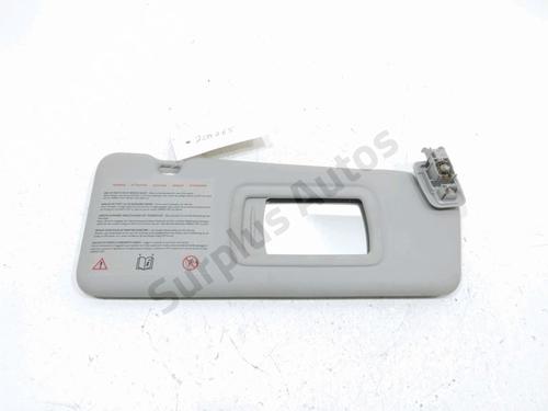 Used Right sun visor RENAULT FLUENCE (L3_) 1.5 dCi (L30B) (106 hp) 31002766