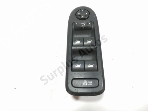 left-front-window-switch-citroen-c5-iii-break-rw_-2008-2009-2010-2011-2012-2013-2014-2015-2016-2017-32154038 main image