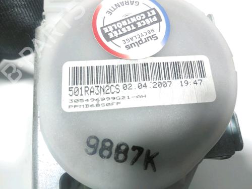 Høyre bak beltestrammer CITROËN C4 Picasso I MPV (UD_) 2.0 HDi 138 | BP28232797C90 
