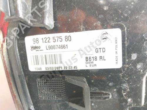Left taillight CITROËN C3 III (SX) 1.5 BlueHDi 100 (SXYHYP, SXYHTU) | BP29008616C34 