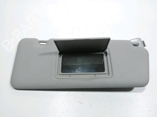 Right sun visor RENAULT TWINGO III (BCM_, BCA_) 0.9 TCe 90 (BCM9, BCM2) | BP29859568I2 