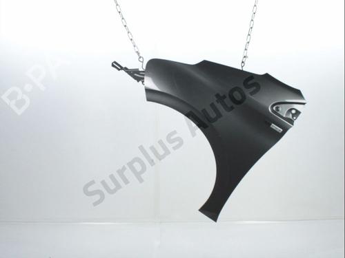 Used Left front fenders PEUGEOT 208 I (CA_, CC_) 1.2 VTI 82 (82 hp) 31350604