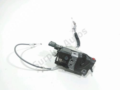 Used Rear right lock PEUGEOT 208 II (UB_, UP_, UW_, UJ_) 1.2 PureTech 75 (75 hp) 29859112
