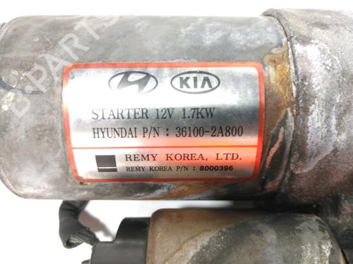 Starter KIA SPORTAGE III (SL) 1.7 CRDi | BP28222099M8 