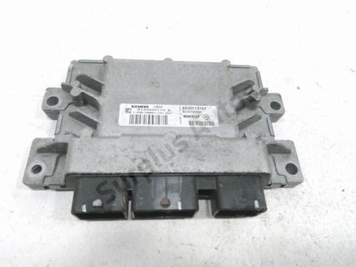 Used Engine control unit (ECU) RENAULT TWINGO II (CN0_) 1.2 (CN0D) (58 hp) 30984642