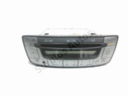 Bilradio PEUGEOT 107 (PM_, PN_) 1.0 (68 hp) 29444185
