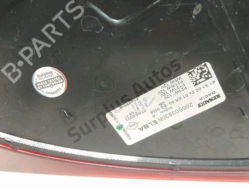 Right taillight DACIA SANDERO III 1.0 TCe 90 | BP39195531C35 - Image 4