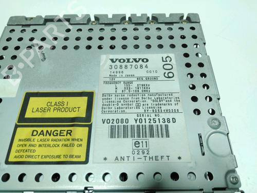 Radio VOLVO V40 Estate (645) 1.9 DI | BP28231879E6 