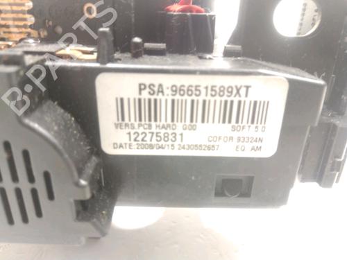 Steering wheel controls PEUGEOT 308 I (4A_, 4C_) 1.6 HDi | BP28226965E15 