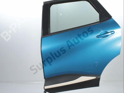 Used Left rear door Left rear door RENAULT CAPTUR I (J5_, H5_) 1.2 TCe 120 (120 hp) 35773819 35773819