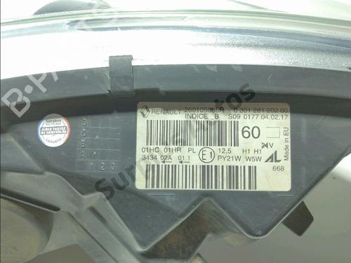 Right headlight RENAULT CAPTUR I (J5_, H5_) 1.5 dCi 90 (J5N4, J5M5, J5MW, J5M6, J5AL, J5AJ) | BP39707147C29 - Image 3