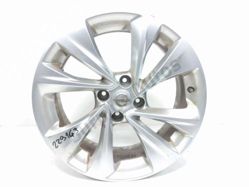 Used Rim Rim OPEL CROSSLAND X / CROSSLAND (P17, P2QO) 1.2 (75) (110 hp) 37766394 37766394