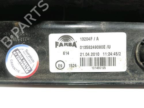 Right taillight CITROËN NEMO MPV 1.4 HDi | BP28268727C35 