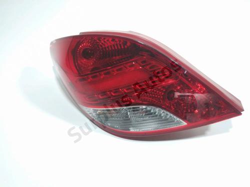 Used Left taillight PEUGEOT 207 (WA_, WC_) 1.4 HDi (68 hp) 30367665