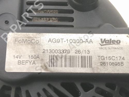 Alternator FORD MONDEO IV (BA7) 2.0 TDCi | BP38009348M7 - Image 5