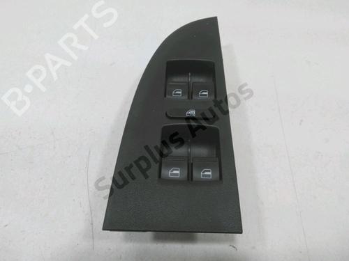 Used Left front window switch SEAT LEON (1P1) 1.6 TDI (105 hp) 30999081