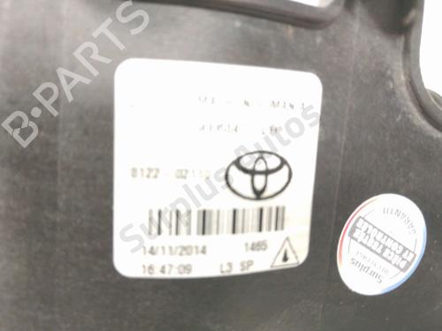 Left front fog light TOYOTA AYGO (_B4_) 1.0 (KGB40) | BP31987194C30