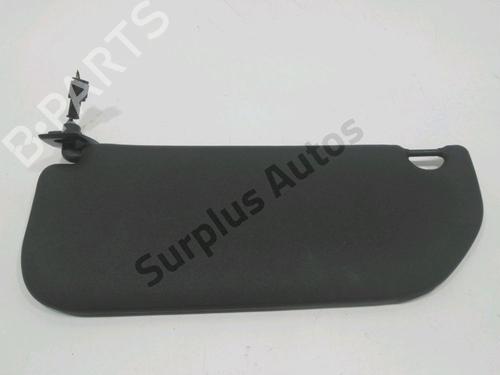 Right sun visor CITROËN DS3 (SA_) 1.6 HDi 90 | BP32742420I2 - Image 2