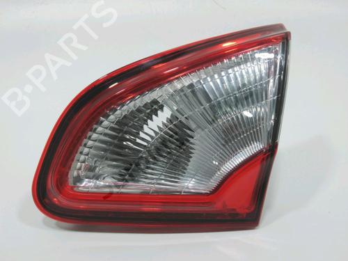 Højre baglygte bagklap NISSAN QASHQAI I (J10, NJ10) 1.5 dCi (110 hp) 31664386