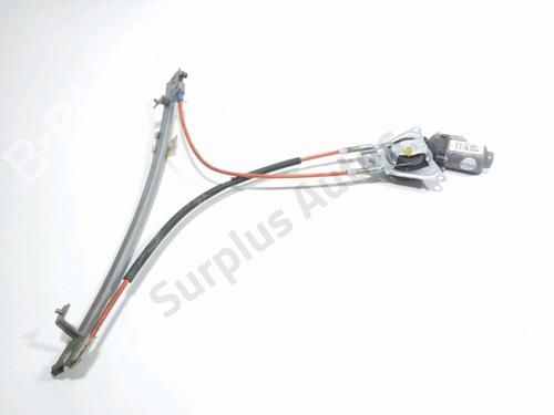Used Front left window mechanism Front left window mechanism PEUGEOT 106 II (1A_, 1C_) 1.1 i (60 hp) 40213665 40213665
