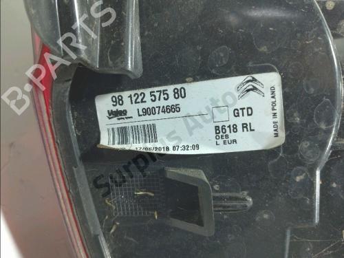 Left taillight CITROËN C3 III (SX) 1.6 BlueHDi 100 | BP40465304C34 - Image 3