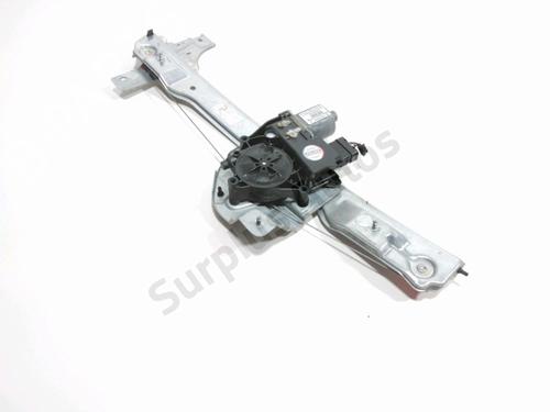 Used Front right window mechanism PEUGEOT 208 I (CA_, CC_) 1.6 BlueHDi 100 (100 hp) 28240222