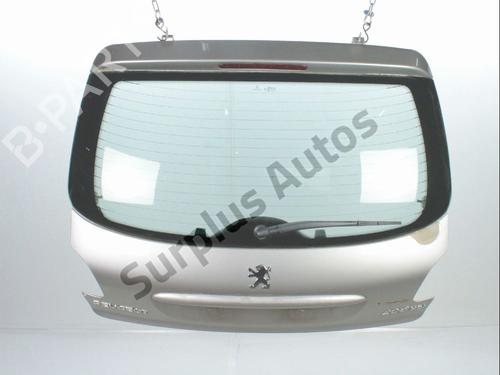 Used Tailgate Tailgate PEUGEOT 206 Hatchback (2A/C) 1.4 HDi eco 70 (68 hp) 34178349 34178349