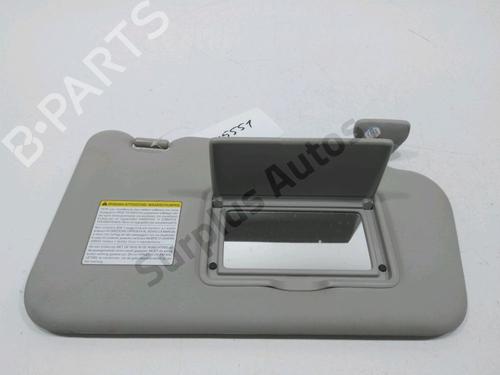 Used Right sun visor NISSAN JUKE (F15) 1.5 dCi (110 hp) 31002324