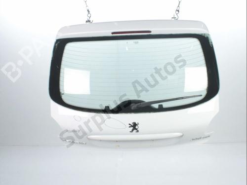 Tailgate PEUGEOT 206 Hatchback (2A/C) 1.4 HDi eco 70 | BP28259953C6 