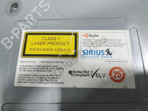Radio BMW 1 (E87) 120 d | BP37770117E6 - Image 3