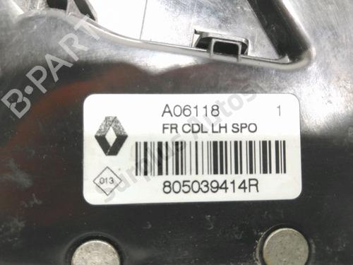 Front left lock RENAULT MEGANE IV Hatchback (B9A/M/N_) 1.6 TCe 205 (B9MV) | BP31798429C98
