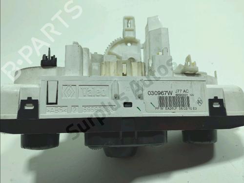 Climate control RENAULT CLIO III (BR0/1, CR0/1) 1.5 dCi (C/BR0G, C/BR1G) | BP32260749I5