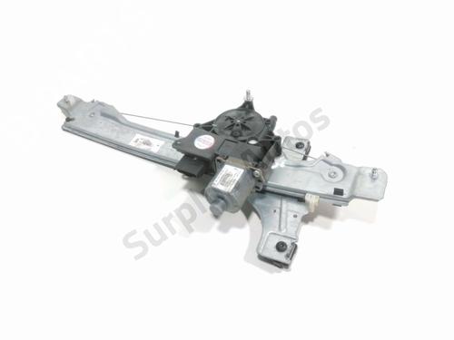 Rudehejsemekanisme Højre bagtil PEUGEOT 208 I (CA_, CC_) 1.2 VTI 82 (82 hp) 30086760