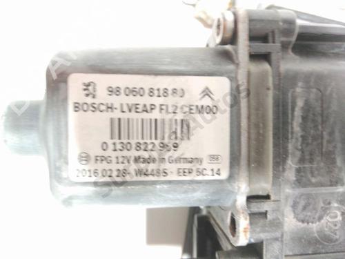 Front left window mechanism PEUGEOT 208 I (CA_, CC_) 1.6 BlueHDi 100 | BP29858025C22