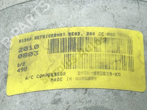 AC compressor FORD FOCUS II (DA_, HCP, DP) 1.6 TDCi | BP37764677M34 - Image 5
