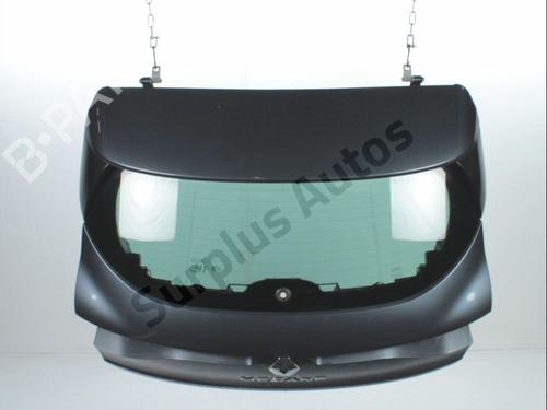 Used Tailgate Tailgate RENAULT MEGANE IV Hatchback (B9A/M/N_) 1.5 dCi 110 (B9A3) (110 hp) 31846082 31846082