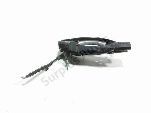 Front left exterior door handle VW POLO V (6R1, 6C1) 1.2 TDI | BP29602976C128 