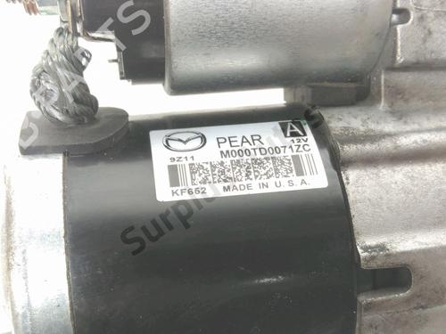 Starter MAZDA 2 Hatchback (DL, DJ) 1.5 SKYACTIV-G M Hybrid | BP28222315M8 - Image 4
